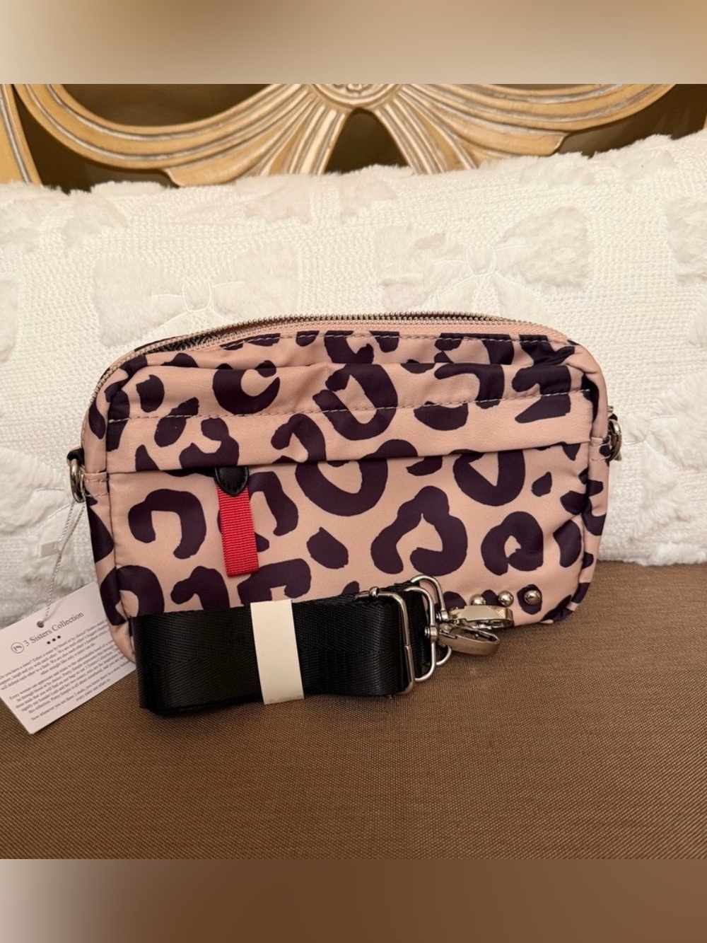 Nancy Nylon Camera Crossbody Bag by Pretty Simple 
NWT